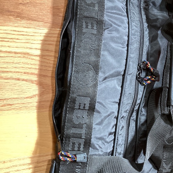 Eddie Bauer Ebtek Ski/Snowboard Airline Bag.  Fits 2 pairs of skis & poles, - Picture 7 of 9